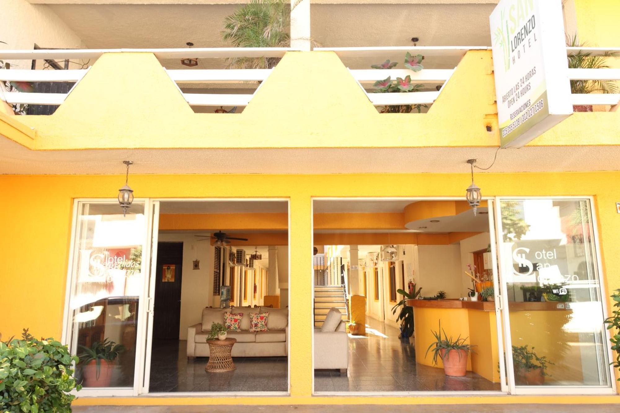 בארה דה נבידאד Hotel San Lorenzo מראה חיצוני תמונה
