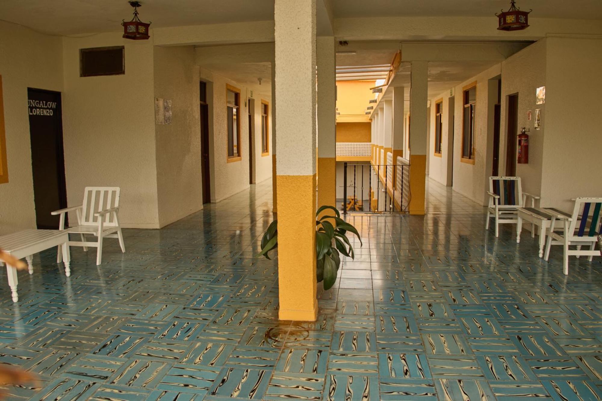 בארה דה נבידאד Hotel San Lorenzo מראה חיצוני תמונה