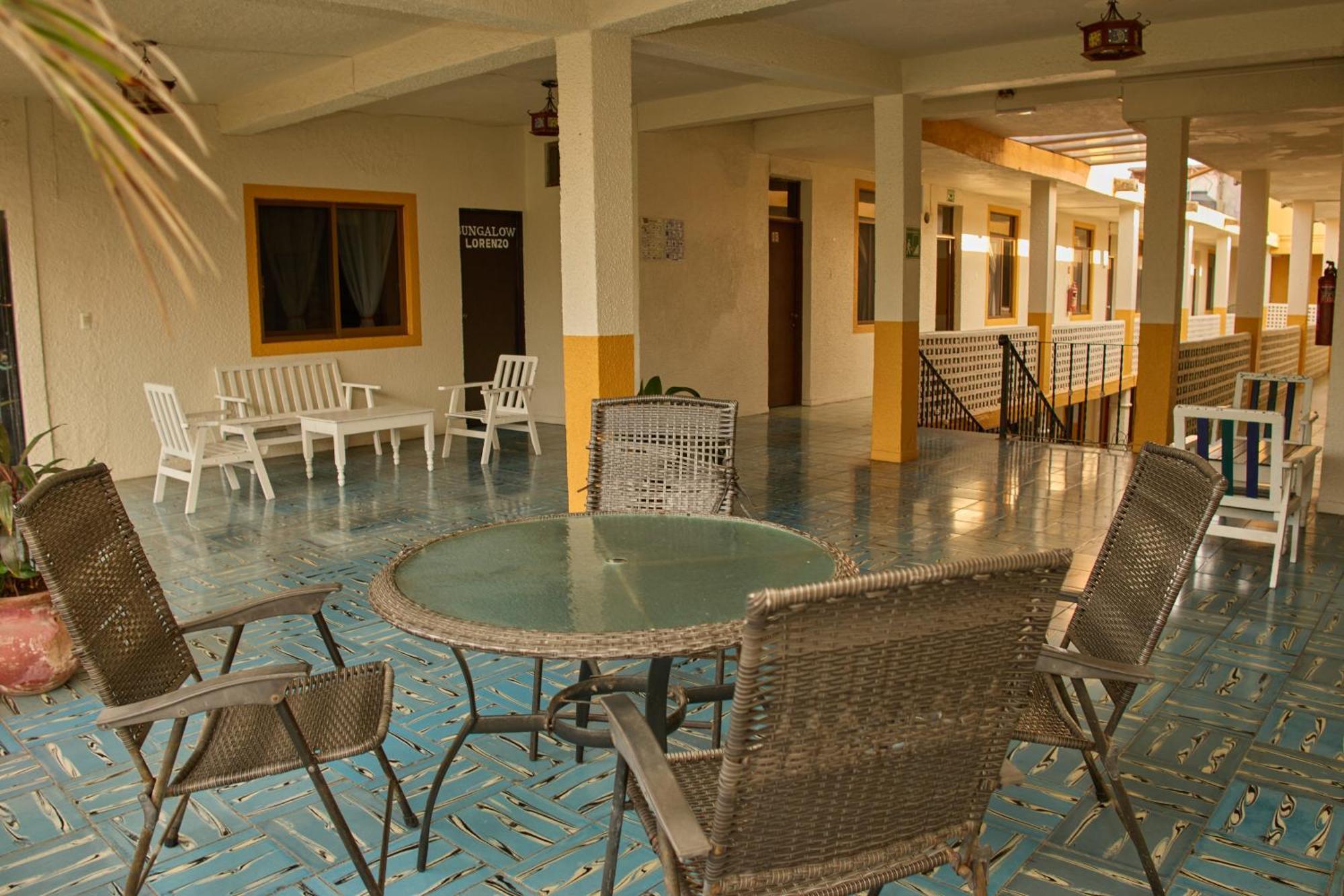 בארה דה נבידאד Hotel San Lorenzo מראה חיצוני תמונה