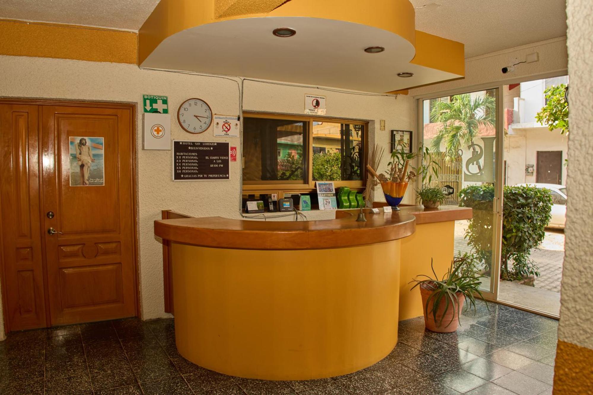 בארה דה נבידאד Hotel San Lorenzo מראה חיצוני תמונה